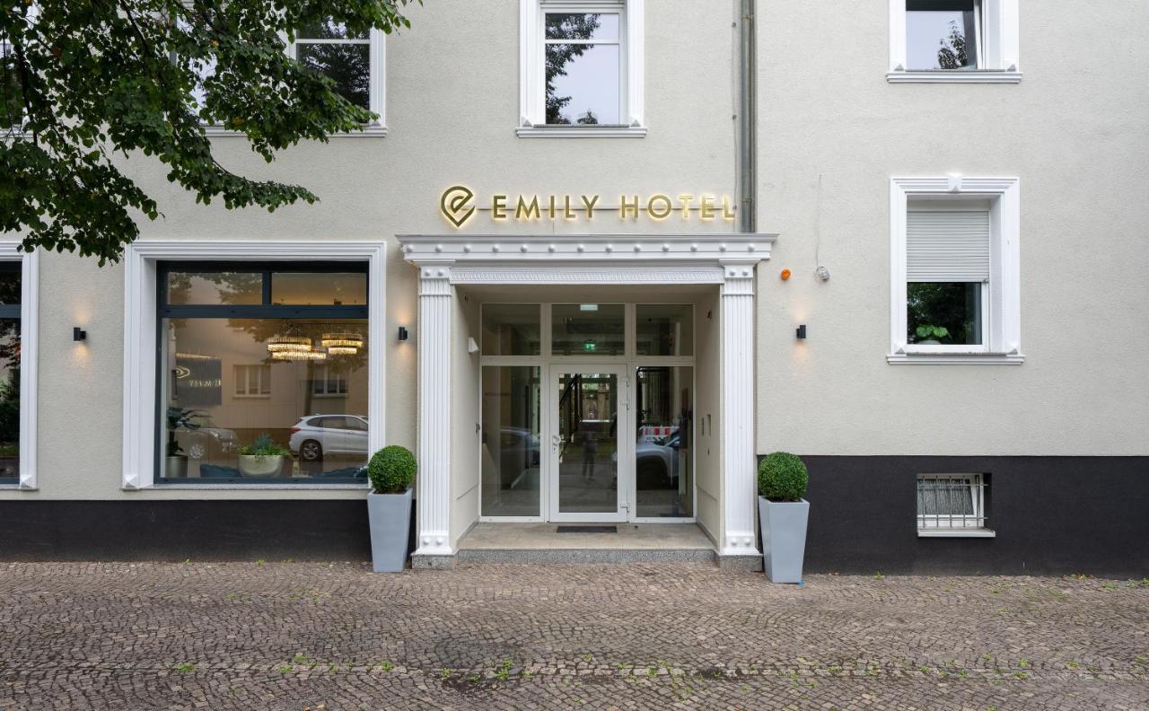 Emily Hotel Leipzig Neue Messe エクステリア 写真